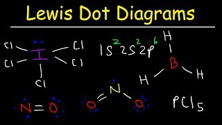 Exceptions To The Octet Rule  Lewis Dot Diagrams