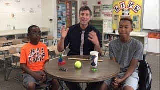 Goal Setting in 8th Grade - Classroom Connection S1 E2