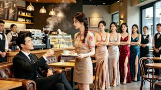 Dying CEO Rejected 100Women…Until He Chose A Waitress With A Plum Blossom Tattoo,Who Became His Cure