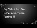 What is a Test Case in Software Testing?