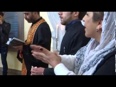 Video: Hanաննա Ֆրիսկեն պատրաստվում է իր առաջնեկի մկրտությանը