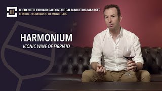 Harmonium | His Majesty, the Sicilian Nero d'Avola