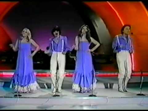 Paschalis, Marianna, Robert & Bessy - Mathima Solfege - Eurovision 1977 Greece