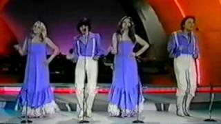 Video thumbnail of "Paschalis, Marianna, Robert & Bessy - Mathima Solfege - Eurovision 1977 Greece"