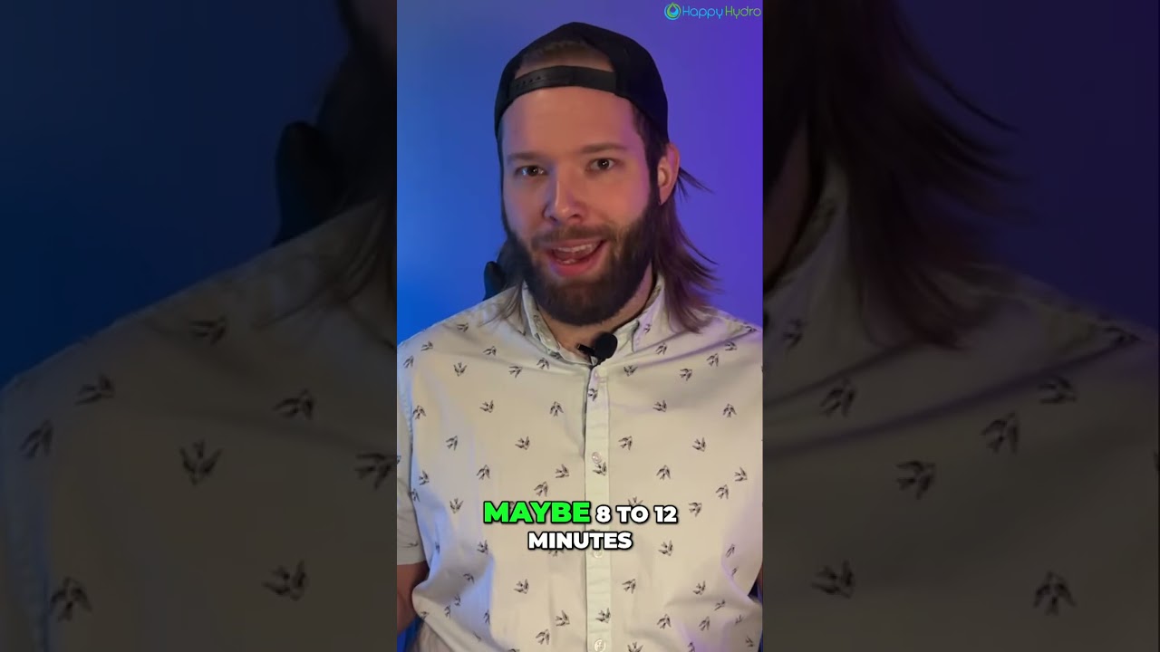 Don't Rotisserie Your Plants! Use UV Light in Short Bursts