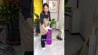 The Girl Is So Good Cleaning Mop Impressive Cleaning