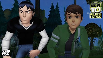 Ben 10: Alien Force - PSP Playthrough Gameplay 1080p The Forest Medieval (PPSSPP) PART 2