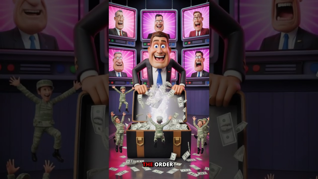 Trump Orders “Pay the Troops!” Amid U.S. Government Shutdown