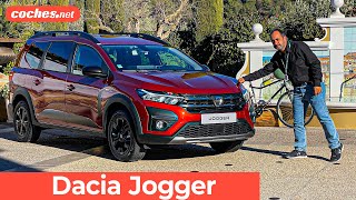 Dacia JOGGER | Prueba / Test / Review en español | coches.net