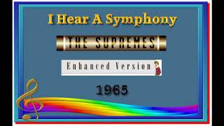 I HEAR A SYMPHONY--THE SUPREMES (NEW ENHANCED VERSION) 1965