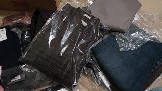 J.CREW 80% OFF SALE MENS HAUL + UNIQLO PICKUP/UNBOXING