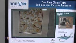 Picture Framing Glass explained by Brisbane Picture framer