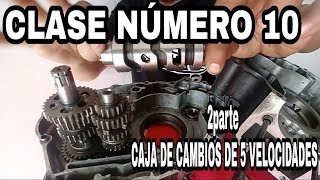 Verificación CAJA DE CAMBIOS DE MOTOCICLETAS [CURSO GRATIS DE MECÁNICA DE MOTOCICLETAS]