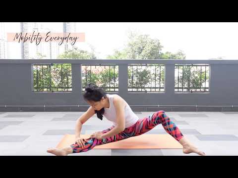 5 Mins Mobility | Spine Movements, Deep Hamstrings Stretch
