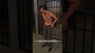 Prisoner Escaped Through A Tiny Food Slot 😮