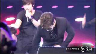 (Donghae focus)110709 Super Junior - BONAMANA@ 2011 The K Showw