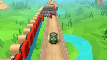 Going ball full speedrun gameplay level 96 - 97