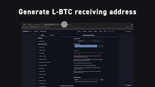 Liquid Network | How to send Bitcoin from Bitfinex using L-BTC