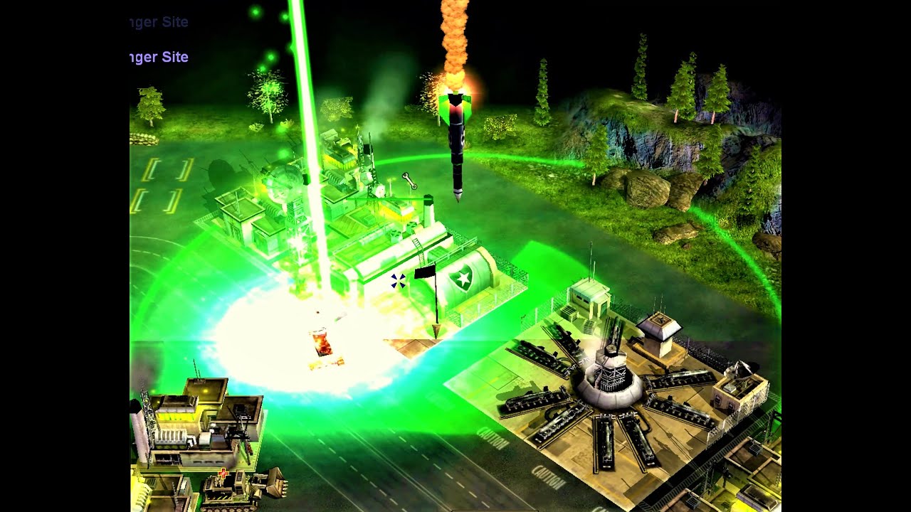 HALO The Most Powerful Organization in Generals Zero Hour History (UNITED FACTIONS Mission 5)