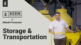 Mikaël & Giesen - Storage And Transportation Resimi