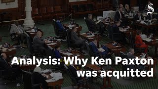 Ken Paxton verdict reaction, analysis: Why the Senate voted to acquit on each impeachment article