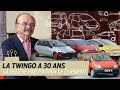 La Renault Twingo a 30 ans, découvrez sa génèse racontée par Patrick le Quément