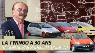 La Renault Twingo a 30 ans, découvrez sa génèse racontée par Patrick le Quément