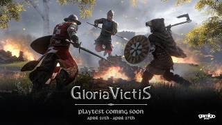 Gloria Victis Medieval Fest Playtest Announcement | April 20 to 27 @GloriaVictisGames