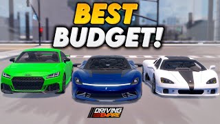 The BEST Budget Cars You NEED in Driving Empire (2026)