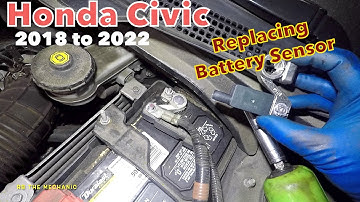 Honda Civic 2018 to 2022 CHECK CHARGING SYSTEM and all other lights on dash FIX