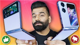 Galaxy Z Flip 4 Vs Oppo Find N2 Flip? The Best Flip Smartphone In The Market?