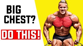 How To Get A CHEST Like JAY CUTLER | CHEST PUMP WORKOUT