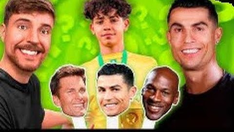 Jordan, Brady, Cristiano… Who Said This?