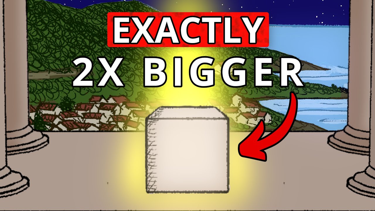 The Simplest Ancient Math Problem No One Could Solve