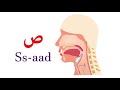 نطق حرف الصاد 