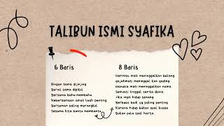 Download Lagu Talibun || Analisis Pantun 6 dan 8 baris MP3
