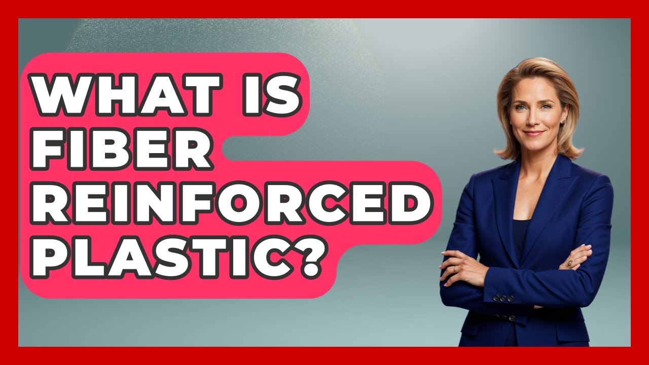 What Is Fiber Reinforced Plastic? - How It Comes Together
