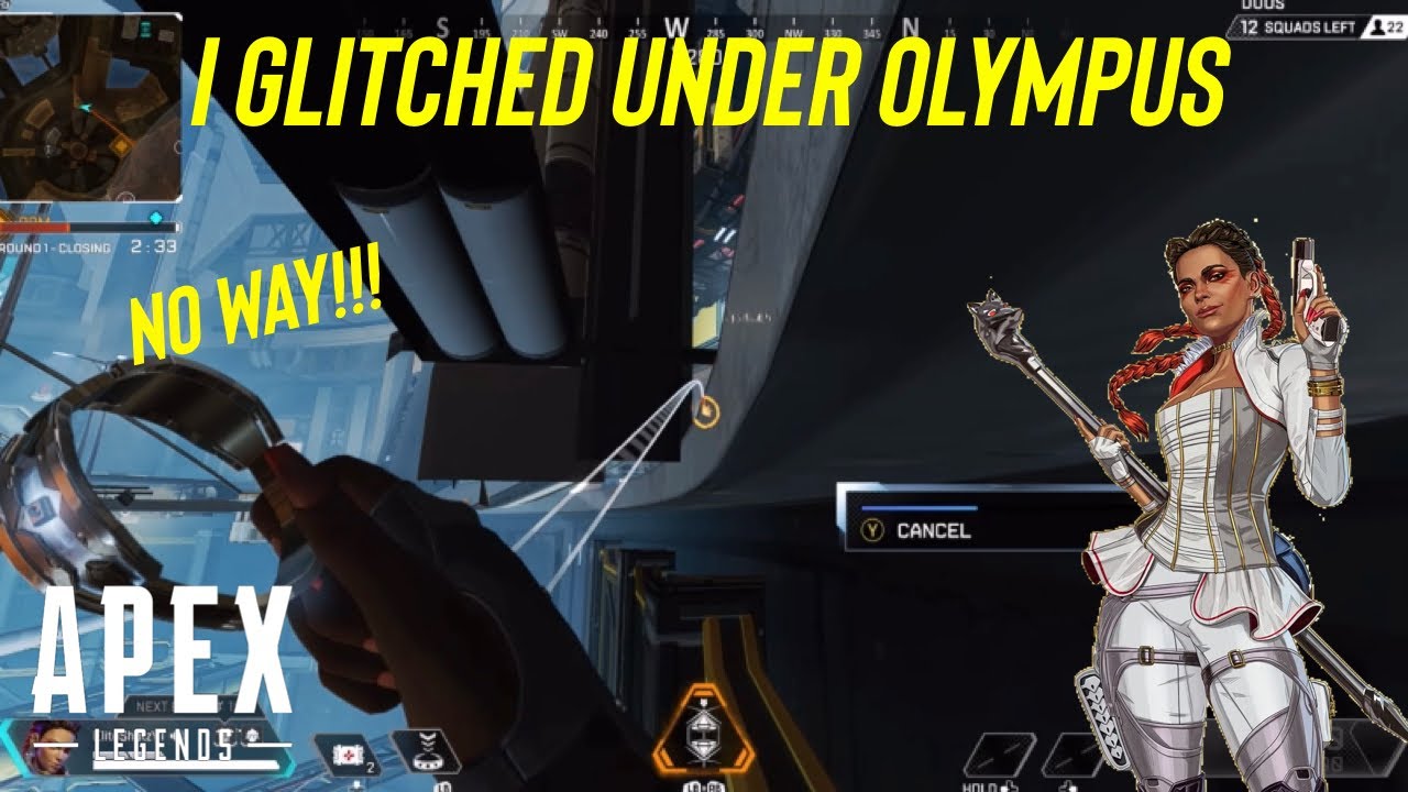 How To GLITCH UNDER OLYMPUS With Loba - Apex Legends Season 10