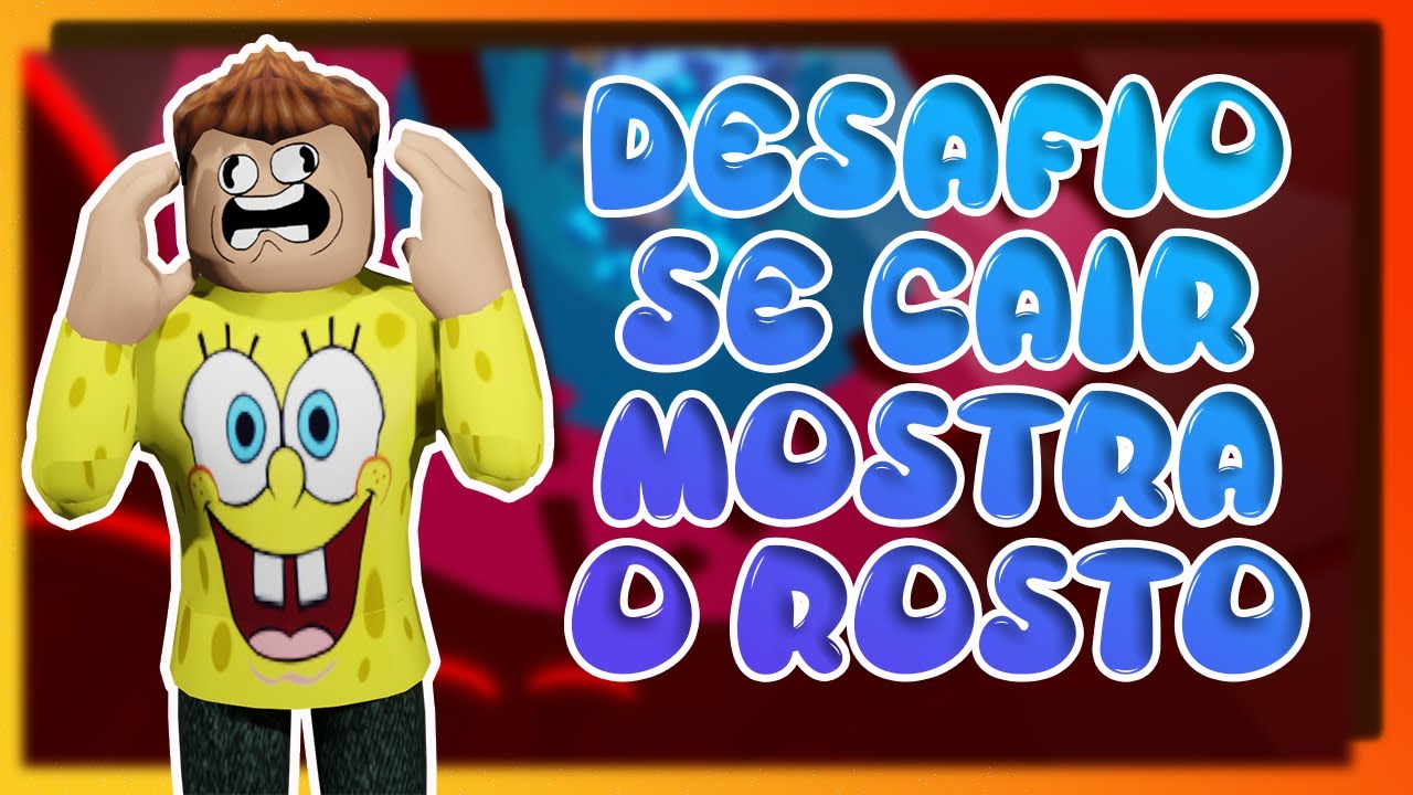 SE CAIR OU MORRER A JULIA MINEGIRL MOSTRA O ROSTO no TOWER OF HELL (ROBLOX)