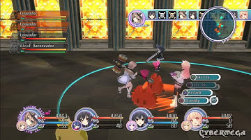 HyperDimension Neptunia MK2 Ch5 Part 16 LAN Castle