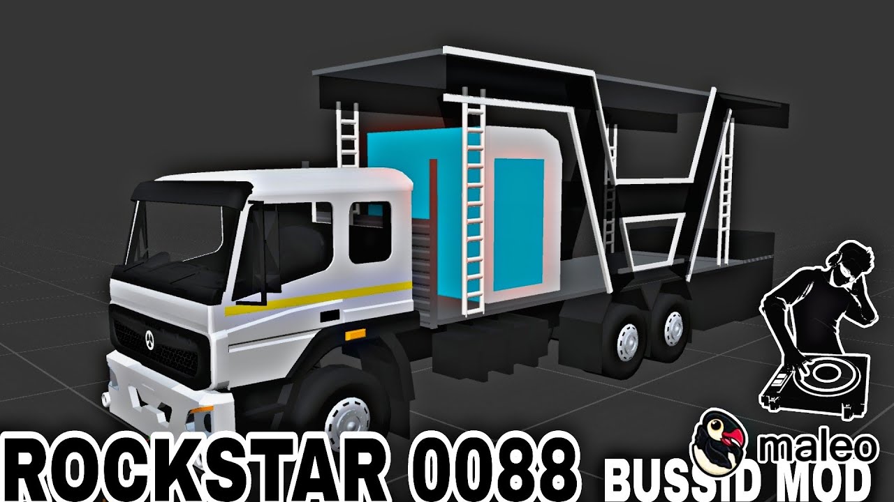 ROCKSTAR 0088 BAND UPCOMING MOD IN BUSSID 