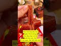 ASRM #ASRM #MUKBANG 16 Miếng thịt cay nồng gợi nhớ tuổi thơ, bít tết chay Đường Tăng, thơm cay, dai