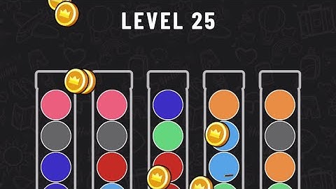 Ball Sort Puzzle Level 25 #ballsortpuzzle #ballsortpuzzlegameplay #puzzlegame #mobilegames