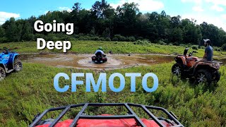 CFMOTO CFORCE 800 Pushing The Limits | CFORCE 500 2020 CFMOTO CFORCE 800 Pushing The Limits | CFORCE 500 2020