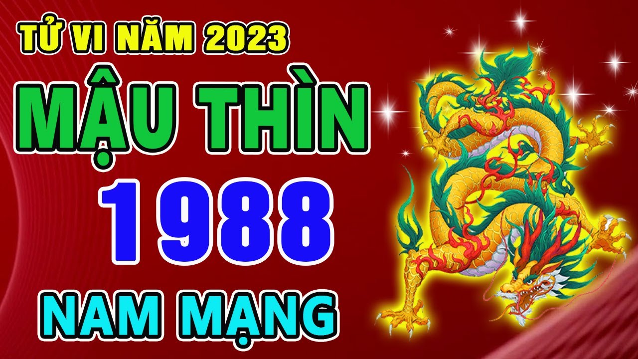 Tử Vi Tuổi Mậu Thìn Năm 2023 Nam Mạng Luận Giải Chi Tiết