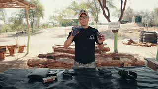 Elegir una pistola no se trata solo de tamaño, apariencia o capacidad