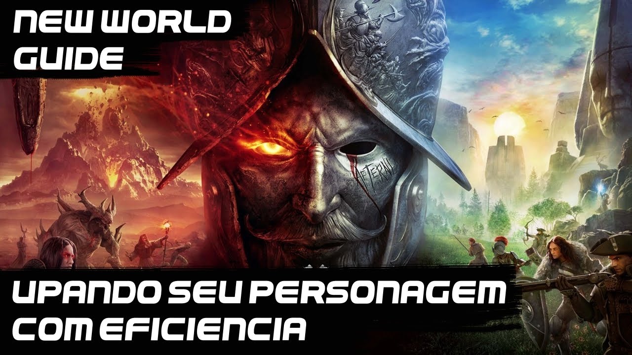 Upando seu personagem BEM! - Dicas de Lvling New World!