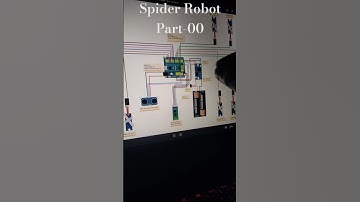 Spider Robot#arduinoproject#arduino #arduinorobot#finalyear#engineering#programming#arduinonano#nano