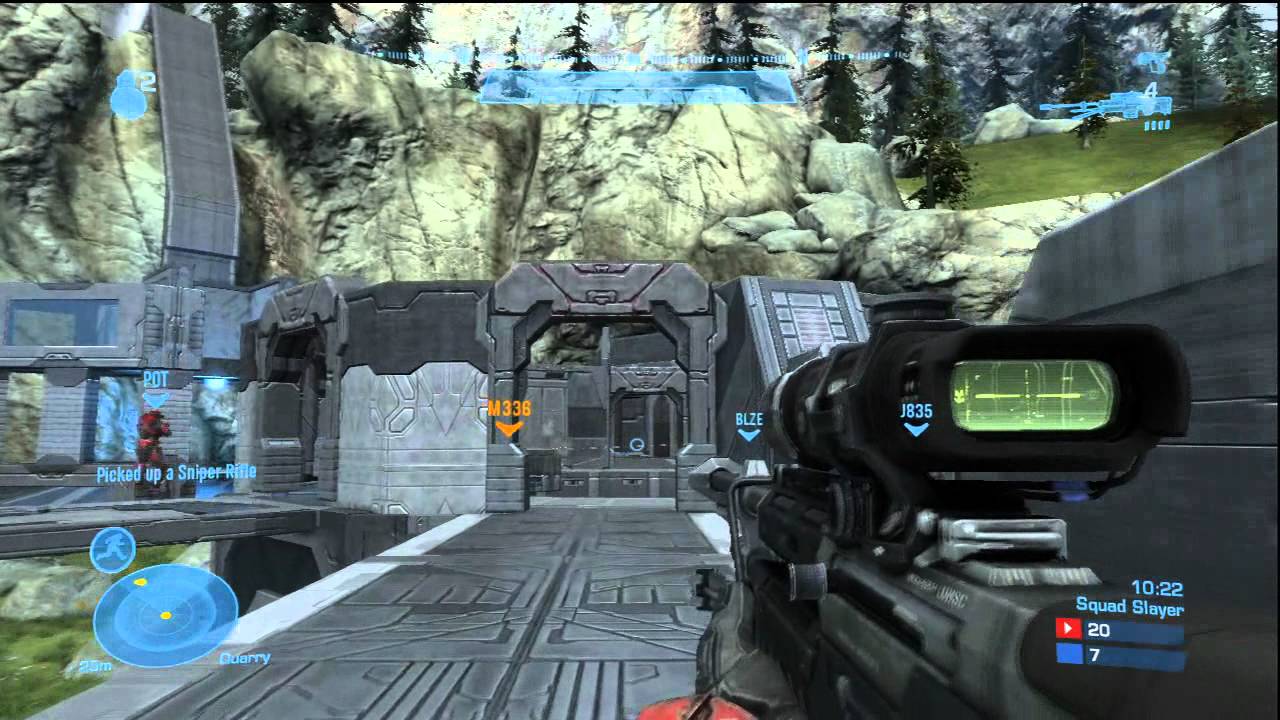 Kampy - Halo Reach Montage/Minitage (MLG & Social)