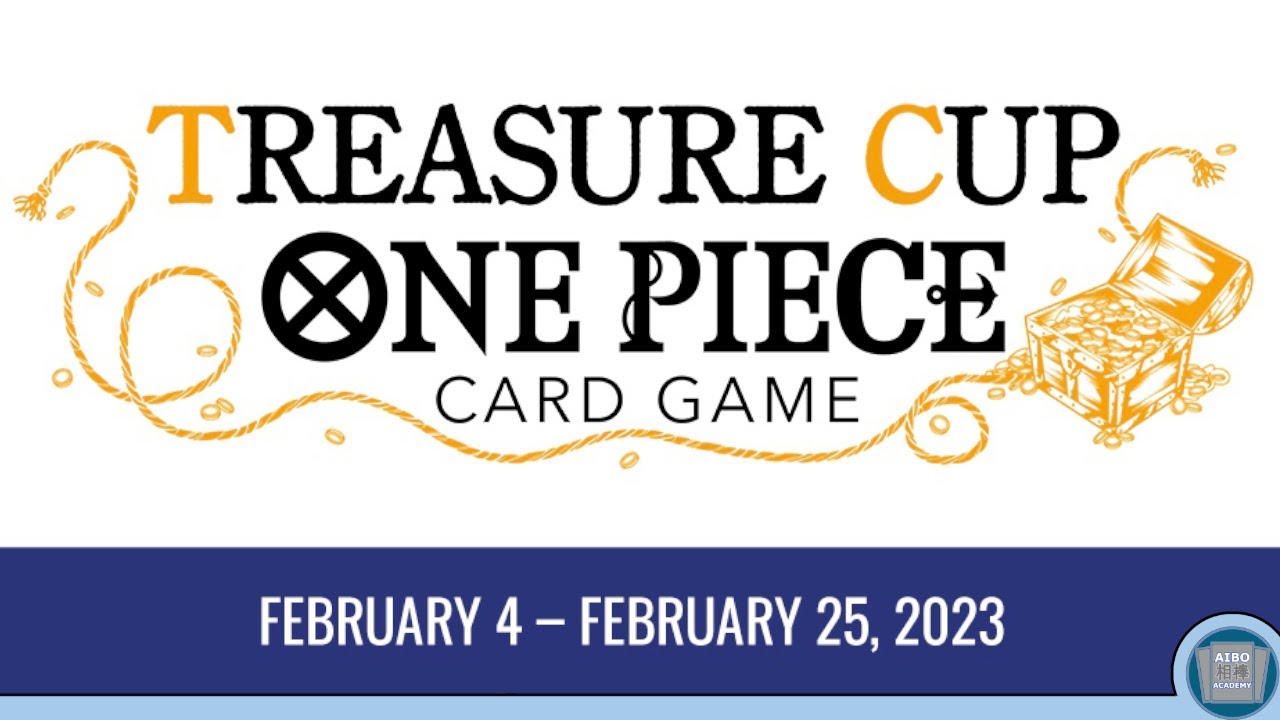 MASSIVE One Piece Card Game Tournament Announcement!! One Piece